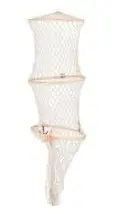 Nacelle de pêcheur (bourriche) en filet