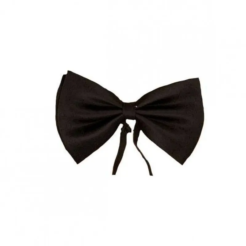 Nœud papillon noir uni