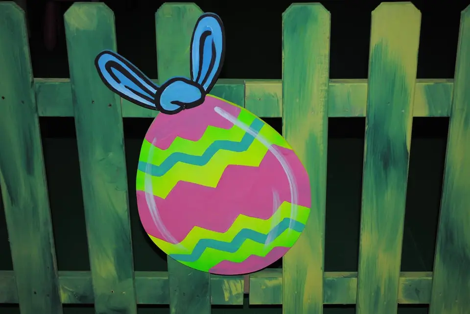 Oeuf coloré