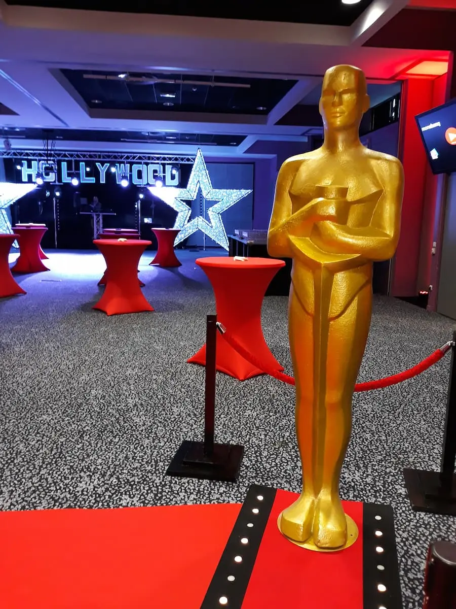 Oscar de cinéma en 3D