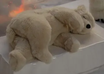 Ours automate "bébé ronfleur"