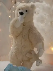 Ours automate "bébé suce son pouce"