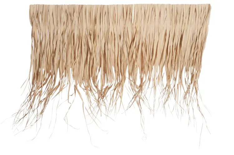 Paille naturelle