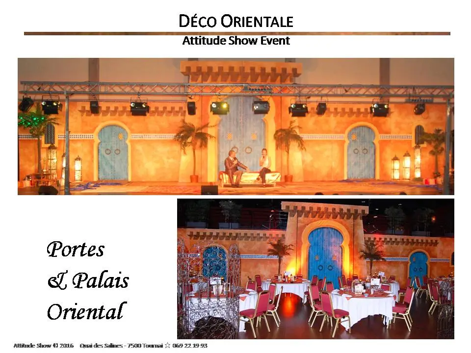Palais oriental