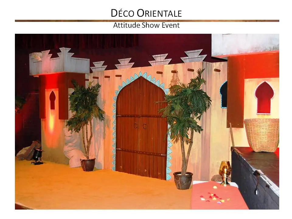 Palais oriental complet