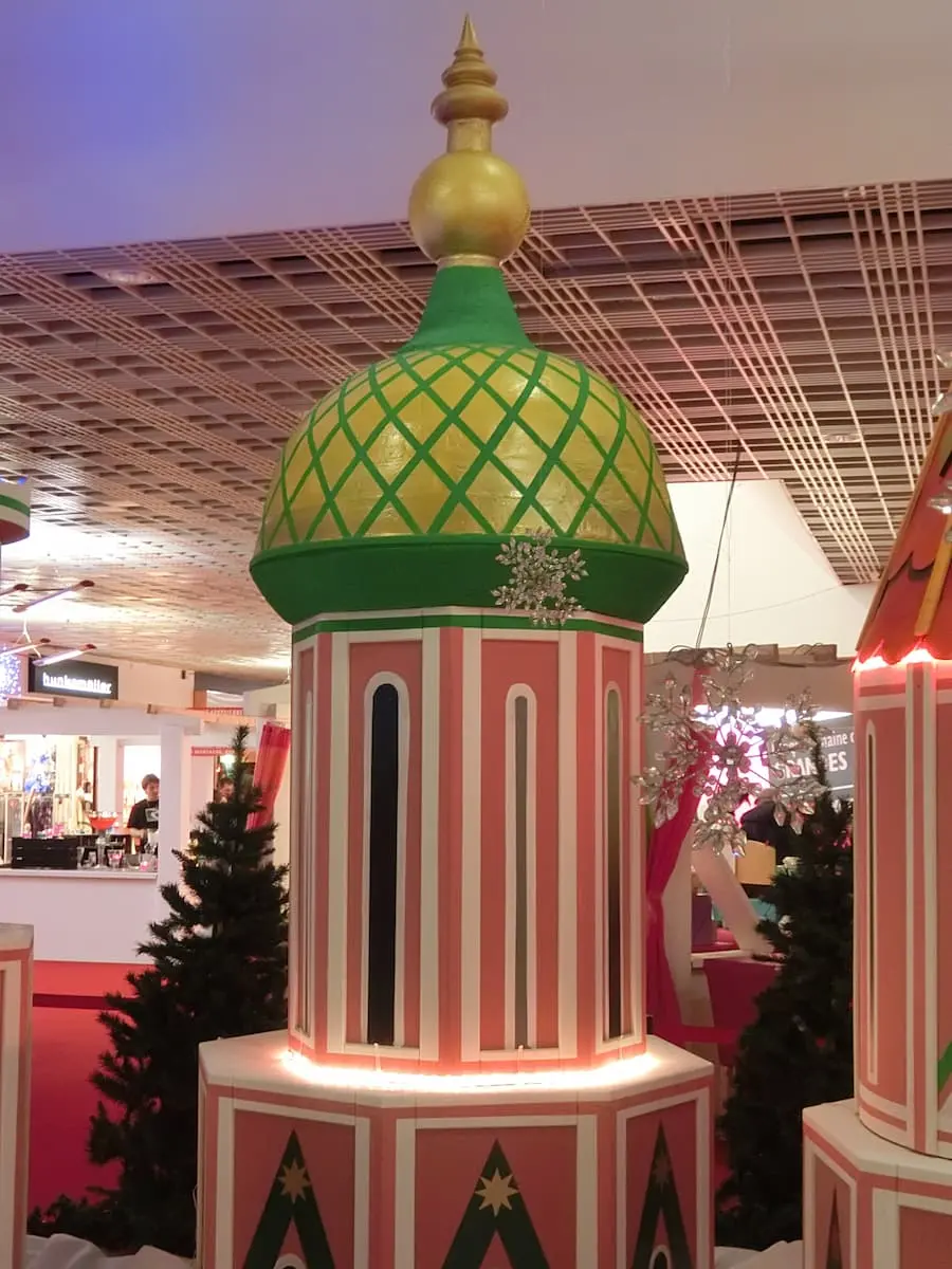 Palais russe tour en 3D avec LED