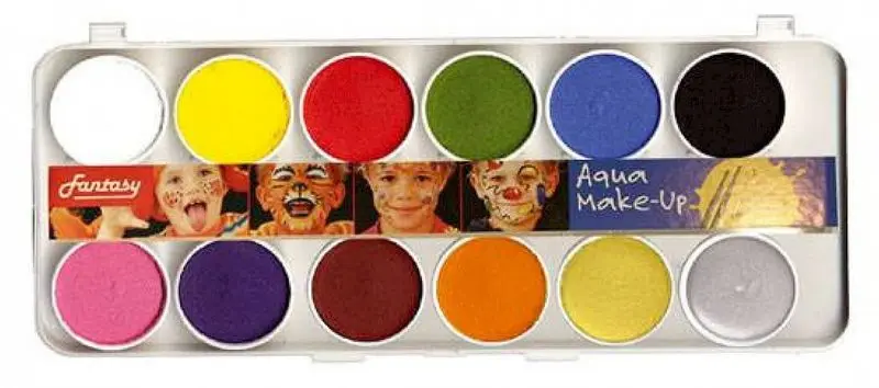 Palette de maquillage à douze couleurs