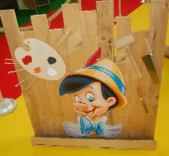 Panneau outils Pinocchio