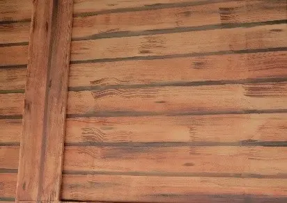Panneau palissade en bois
