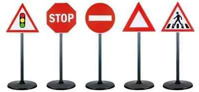 Panneaux de signalisation taille réelle