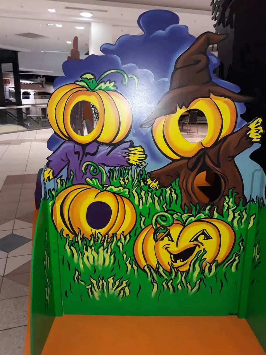 Passe tête citrouilles