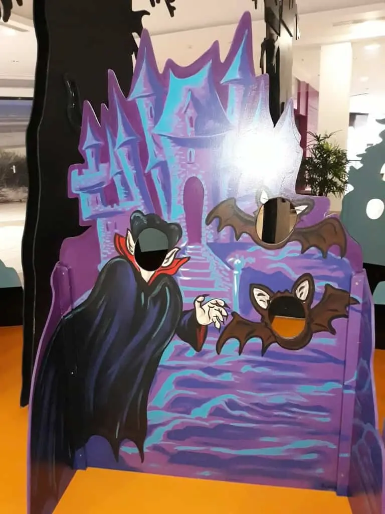 Passe tête Dracula
