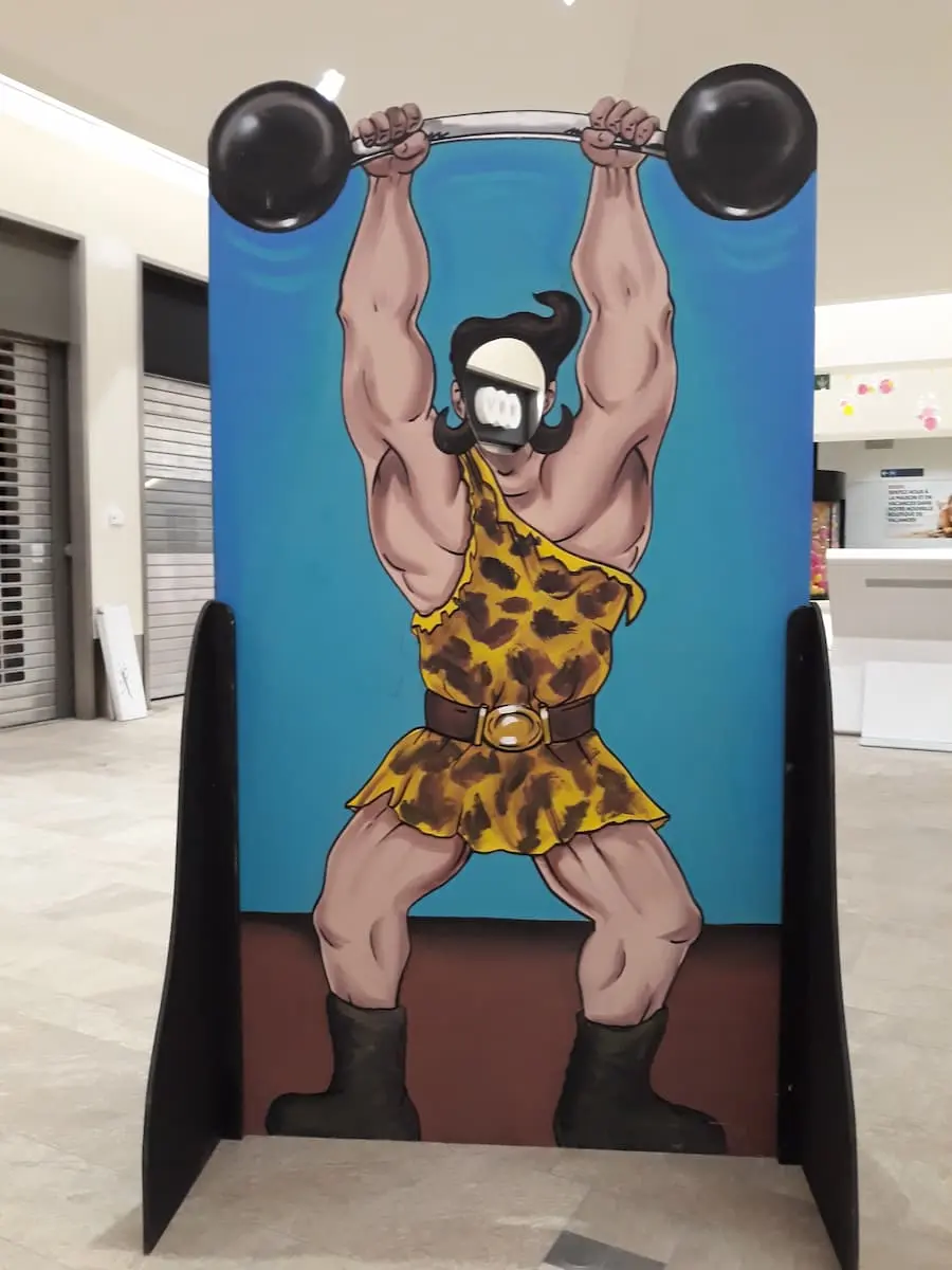 Passe-tête Mr Muscle