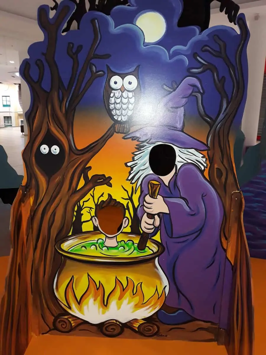 Passe tête sorcières