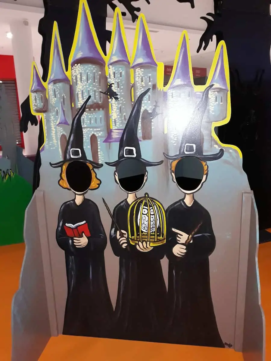 Passe tête sorciers