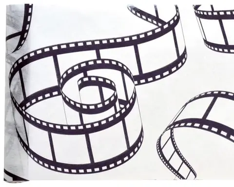 Pellicule de cinéma petit