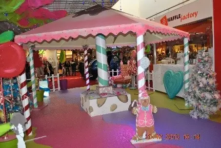 Pergola "Candy"