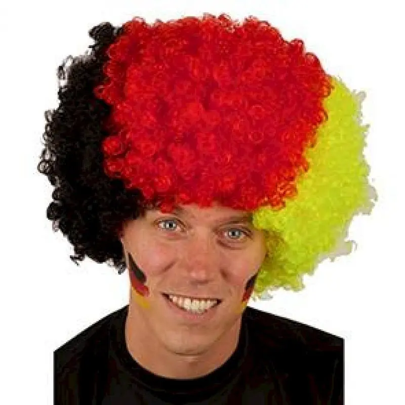 Perruque afro Allemagne