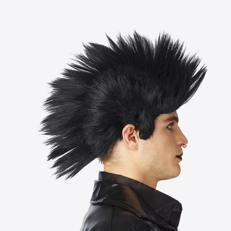 Perruque haute Punk