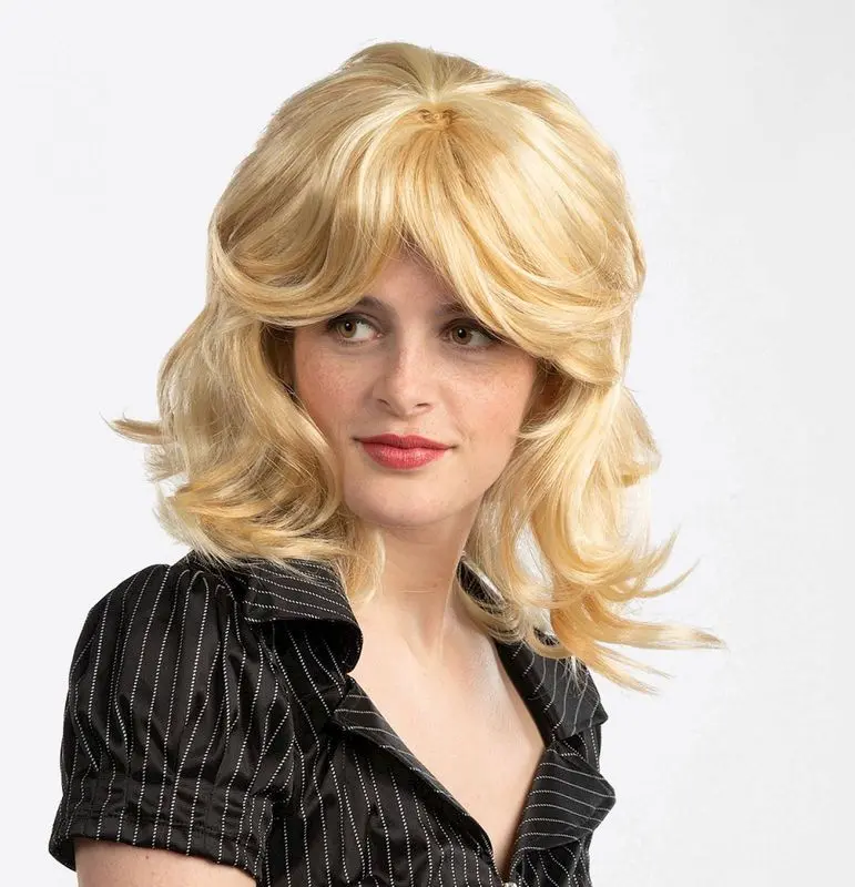 Perruque Marie blonde
