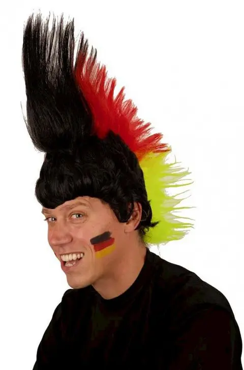 Perruque mohawk Allemagne