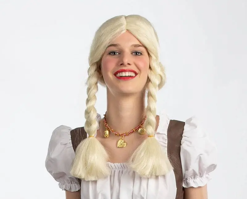 Perruque Ulrike blonde