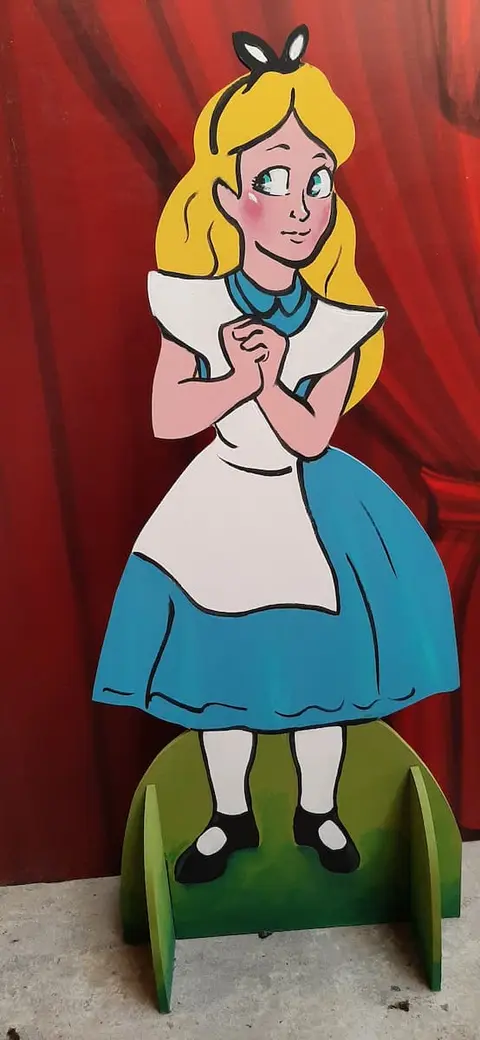 Personnage 2D Alice