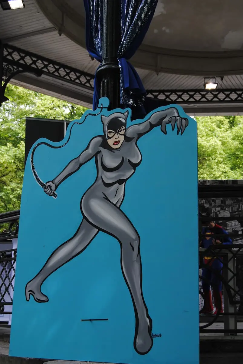 Personnage 2D Catwoman