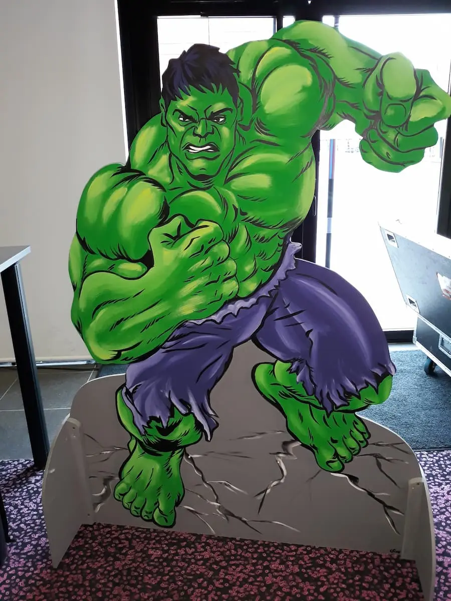 Personnage 2D Hulk