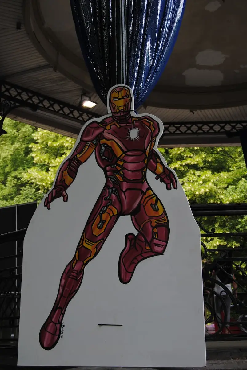 Personnage 2D Ironman