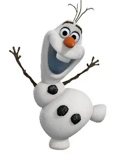 Personnage 2D Olaf