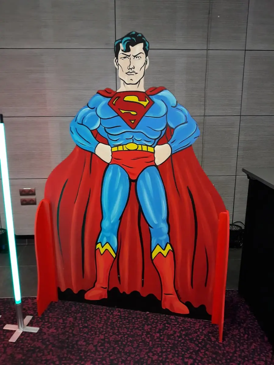 Personnage 2D Superman