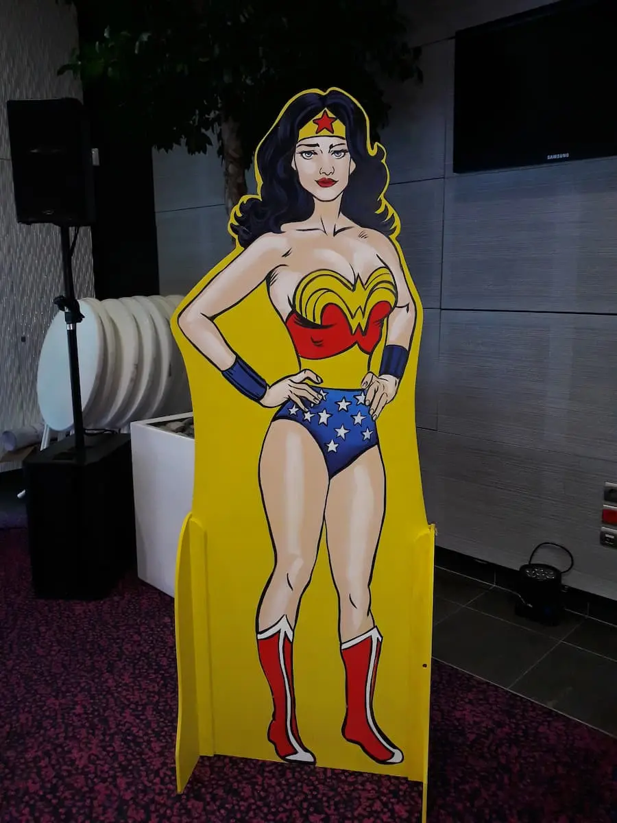 Personnage 2D Wonderwoman