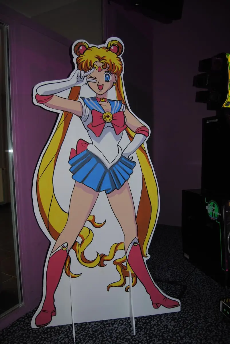 Personnage manga Sailor Moon