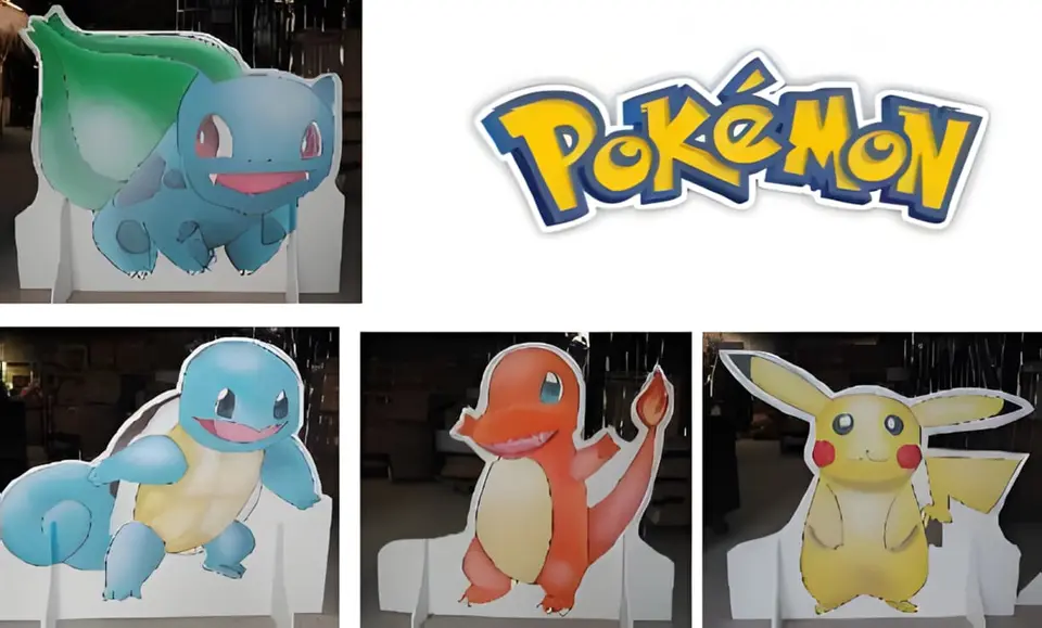 Personnage Pokemon "Salamèche"