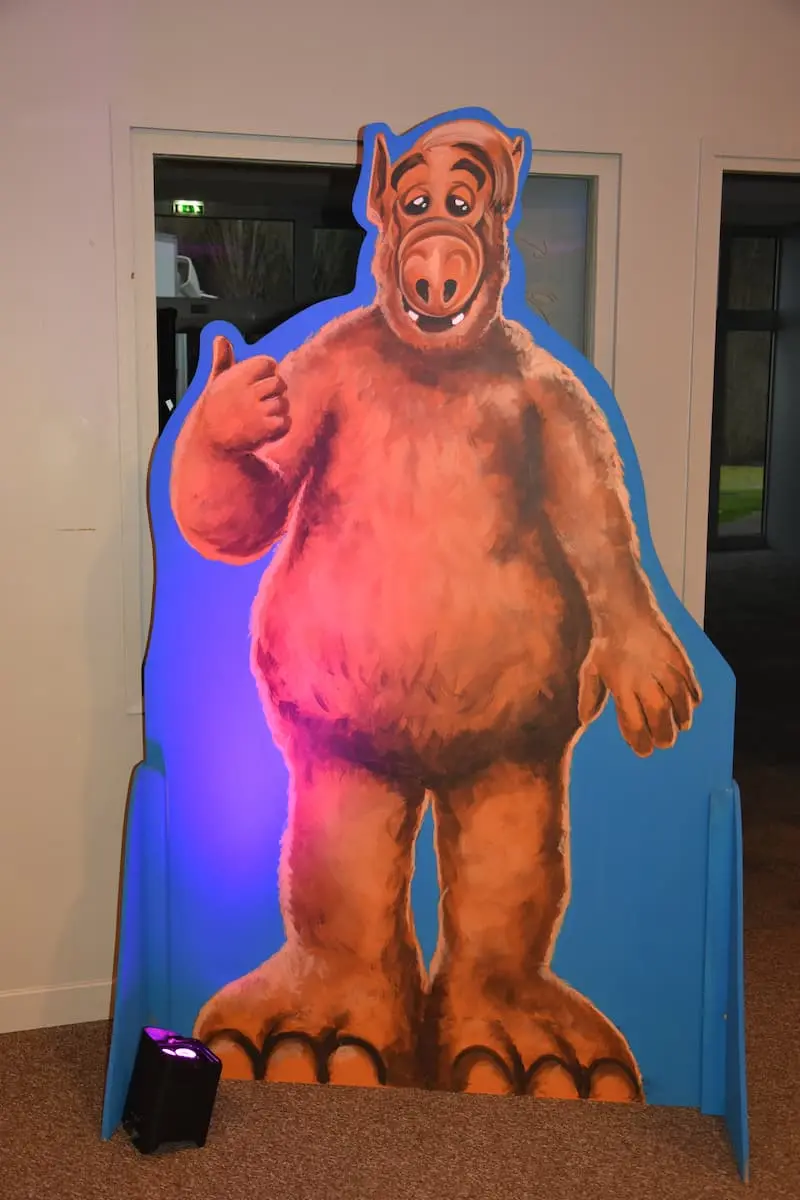 Personnages 2D "Alf"