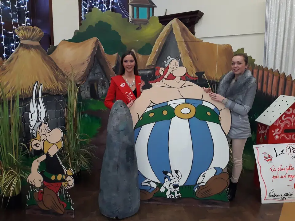 Personnages 2D Obelix