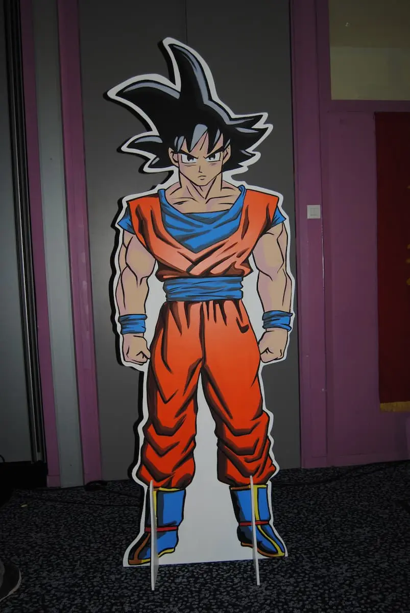 Personnages "Manga" Dragon Ball Z