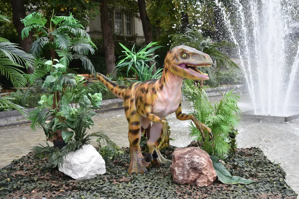 Petit dino vert