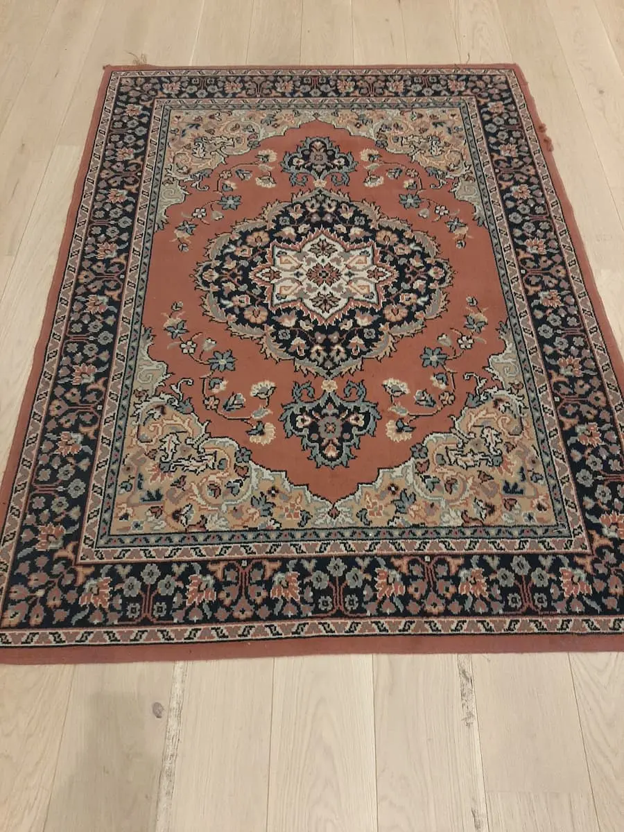 Petit tapis persan