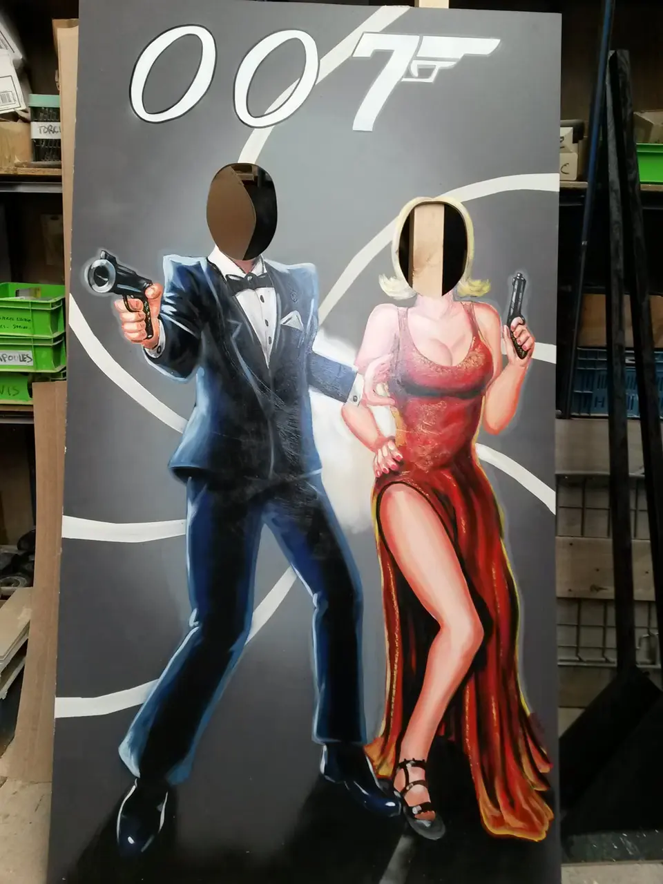 Photobooth James Bond 007