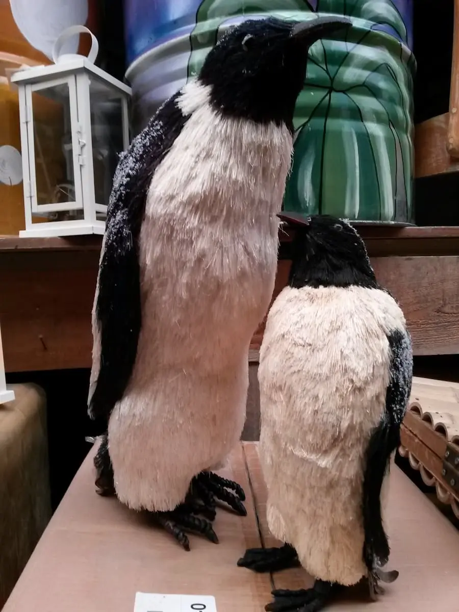 Pingouin en paille petit
