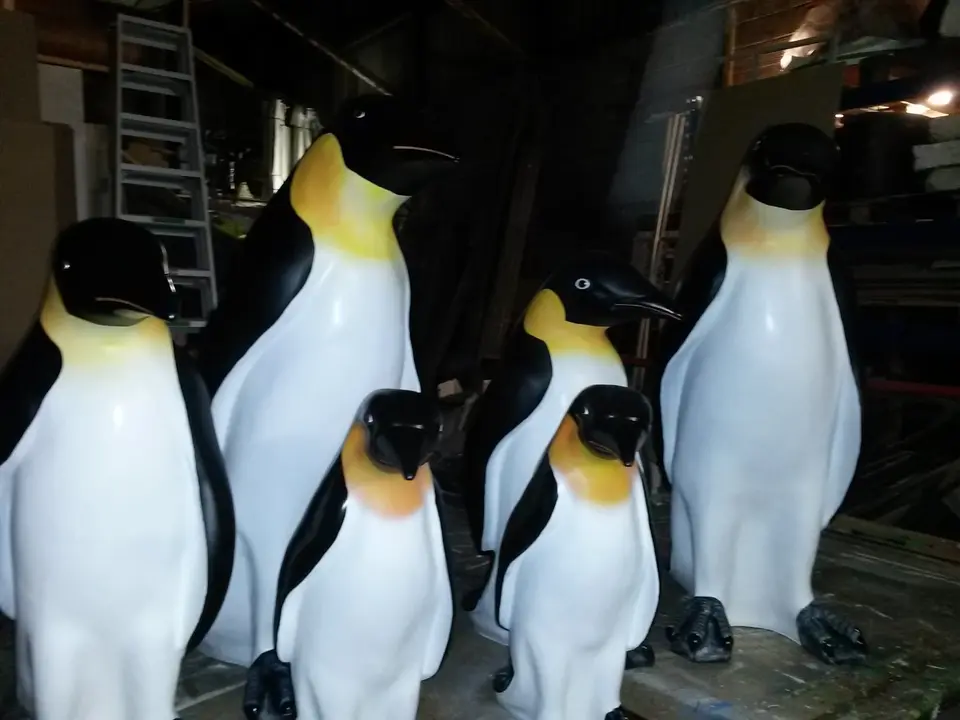 Pingouins nombreux modèles