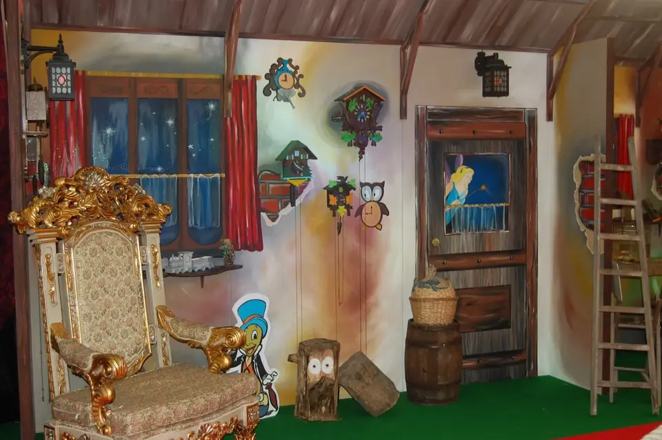 Pinocchio le magasin de Geppetto