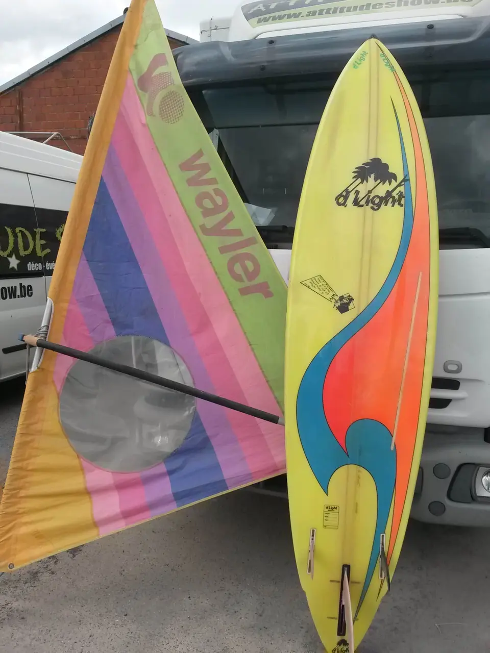 Planche à voile