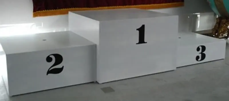 Podium de vainqueur