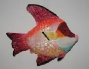 Poisson à paillettes moyen