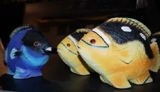 Poisson en bois XXL