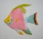 Poisson moyen rose