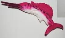 Poisson requin rose